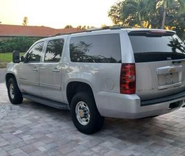 CHEVROLET SUBURBAN 2011 CHEVY SUBURBAN 2500 4WD 6.0 L