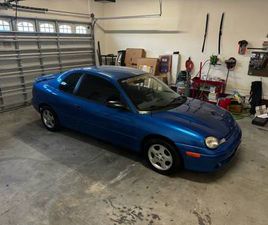 DODGE NEON 99 DODGE NEON RT