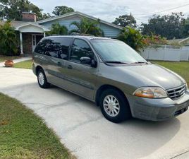 2001 FORD WINDSTAR VAN WITH SCOOTER LIFT!