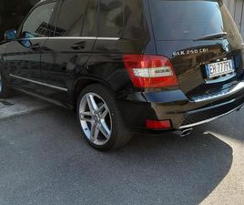 MERCEDES GLK GLK 250 MERCEDES-BENZ GLK 250CDI AMG PREMIUM