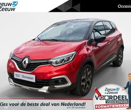 RENAULT CAPTUR RENAULT CAPTUR 0.9 TCE INTENS NAVI AIRCO CAMERA PARKEERSENSOREN CRUISE CONTROLE HOGE INSTAP LM VELGEN TREKHAAK ZEER MOOIE AUTO DEALER ONDERHOUDEN
