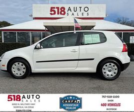 USED 2008 VOLKSWAGEN RABBIT BASE