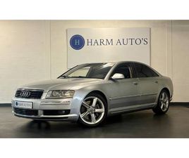 AUDI A8 4.2 QUATTRO PRO LINE 335PK AUTOMAAT / NAVI / TREKHAAK / VOLLEER / PDC