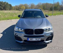 BMW X3 X3M BMW X3 M-PACKET MAXTON DESIGN 3.0 190КВ