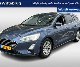 FORD FOCUS SW FORD FOCUS WAGON 1.0 ECOBOOST TITANIUM BUSINESS AUTOMAAT | NAVIGATIE | PARKEERSENSOREN