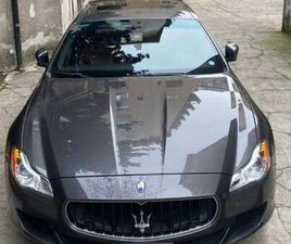 MASERATI QUATTROPORTE S QUATTROPORTE 3.0 V6 S