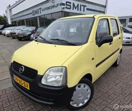 OPEL AGILA OPEL AGILA 1.0-12V ENJOY 5DRS/TREKHAAK/APK 9-'26 — OPEL — MARKTPLAATS