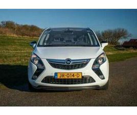 OPEL ZAFIRA TOURER OPEL ZAFIRA 1.4T 103KW 2016 WIT — OPEL — MARKTPLAATS
