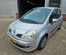 RENAULT GRAND MODUS RENAULT GRAND MODUS 1.6-16V NIGHT & DAY KLIMA TREKHAAK LEDER — RENAULT — MARKTPLAATS