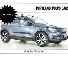 VOLVO XC40 RECHARGE P8 2022 VOLVO XC40 RECHARGE PURE ELECTRIC P8 TWIN PLUS