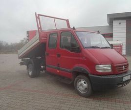RENAULT MASCOTT RENAULT MASCOTT 2,8, WYWROTKA,DOKA, BRYGADÓWKA,JAK 3500 KG,KAT B KĘTRZYN • OLX.PL