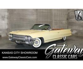 USED 1962 CADILLAC SERIES 62