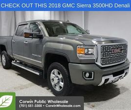 USED 2018 GMC SIERRA 3500 DENALI