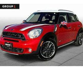 USED 2015 MINI COUNTRYMAN COOPER S ALL4