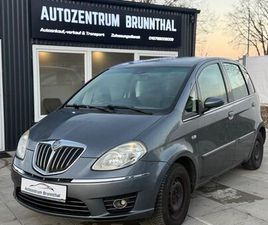 LANCIA MUSA 1.4 TÜV+SERVICE NEU/KLIMA/TEILLEDER