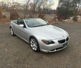 USED 2005 BMW 645 645CI CONVERTIBLE 2D