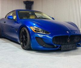 MASERATI GRANTURISMO GRANTURISMO S AUTOMATIK