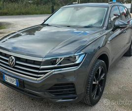 VOLKSWAGEN TOUAREG VOLKSWAGEN TOUAREG 3.0 V6 286CV SCR ATMOSPHERE