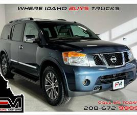 2015 NISSAN ARMADA - FINANCING AVAILABLE!