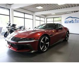 FERRARI 12CILINDRI CARBON PASSENGER DISPLAY LIFT SOFORT