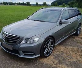 MERCEDES CLASSE E STATION WAGON E 500 T 4MATIC BLUEEFFICIENCY 7G-TRONIC AVANTGARDE