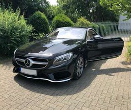 S 560 COUPÉ MASSAGE BURMESTER PANO HEAD-UP