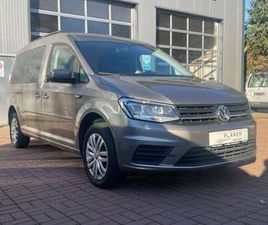 CADDY MAXI BEACH INKL HECKZELT/BESTUHLUNG HU NEU