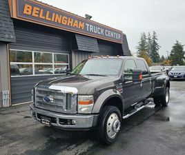 USED 2008 FORD F-450 LARIAT