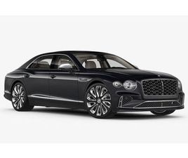 BENTLEY FLYING SPUR BENTLEY FLYING SPUR MULLINER // BENTLEY DÜSSELDORF