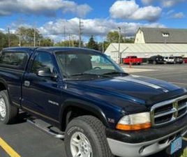 DODGE DAKOTA 2000 DODGE DAKOTA 4WD PICKUP 37K MILES
