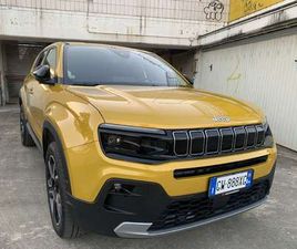 JEEP AVENGER FULL-ELECTRIC SUMMIT FWD 156CV AUTO