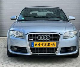 AUDI A4 CABRIO AUDI A4 CABRIOLET 2.0 TFSI ADVANCE S-LINE — AUDI — MARKTPLAATS