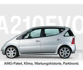 MERCEDES-BENZ A 210 EVOLUTION LANG