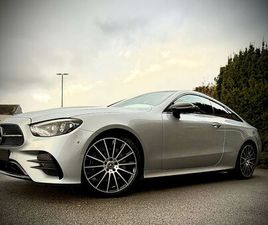 MERCEDES CLASSE E 200 COUPÉ E 200 MILD HYBRIDE ! AMG PACK ! FULL OPTS !