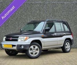MITSUBISHI PAJERO MITSUBISHI PAJERO PININ 2.0 4X4/AIRCO/129PK/TREKHAAK/NW APK — MITSUBISHI — MARKTPLAATS