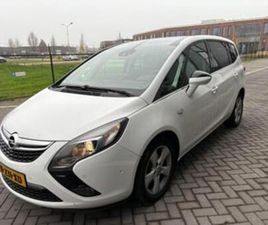 OPEL ZAFIRA TOURER OPEL ZAFIRA 1.6 CNG TURBO 150PK 2016 WIT — OPEL — MARKTPLAATS