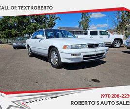ACURA VIGOR 1993 ACURA VIGOR GS 4DR SEDAN SEDAN