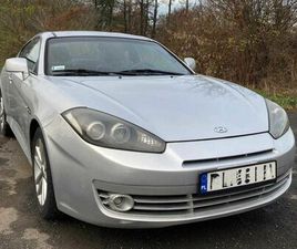 HYUNDAI COUPE HYUNDAI COUPE 1.6 LPG 2008 LUSÓWKO • OLX.PL