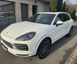 PORSCHE CAYENNE S PORSCHE CAYENNE TIPTRONIC IC S.MENTES V.SZ.KÖNYV DUPLA PANORÁMA TETŐ LED BI-XENON KAMERA SOFT CLOSE 58E KM