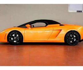 LAMBORGHINI GALLARDO SPYDER LP560 4 SPIDER 5.2 LP 560-4 E-GEAR