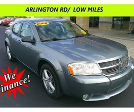 DODGE AVENGER USED 2008 DODGE AVENGER SXT