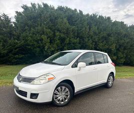 NISSAN VERSA HATCHBACK 2009 NISSAN VERSA HATCHBACK 4 SPD AUTO