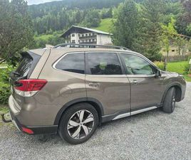 SUBARU FORESTER AWD E-BOXER 2.0I WINTERREIFEN ANHÄNGEVORRICHTUNG