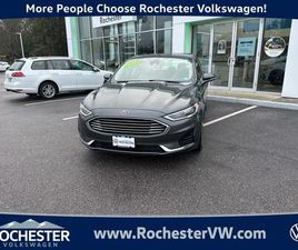 USED 2020 FORD FUSION SEL