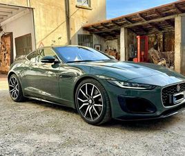 JAGUAR F-TYPE 5.0 V8 SUPERCHARGED R AWD HERITAGE 1OF60 2022
