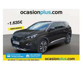 PEUGEOT 5008 1.2 PURETECH S&S ALLURE 7 PL. 130
