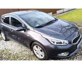 KIA CEED KIA CEE'D 1.4 CVVT LIMITÁLT PRÉMIUM SZÍNES FÉLBŐRBELSŐ! SZÁMLÁK VÉGIG +SZ.KÖNYV! ALUFELNIS! ŰLÉS+KORMÁNYFŰTÉS! HOROG