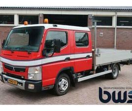 MITSUBISHI CANTER 3C13 3.0 DI 340 FUSO DUB.CAB. KIPPER 3X / — BESTELAUTO'S — MARKTPLAATS