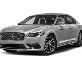 LINCOLN CONTINENTAL USED 2018 LINCOLN CONTINENTAL RESERVE