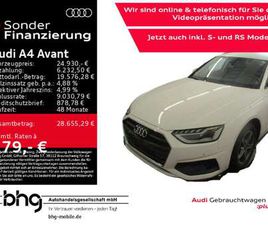 AUDI A4 35 TDI 35 TDI S TRONIC BUSINESS ASSISTTOUR KAM